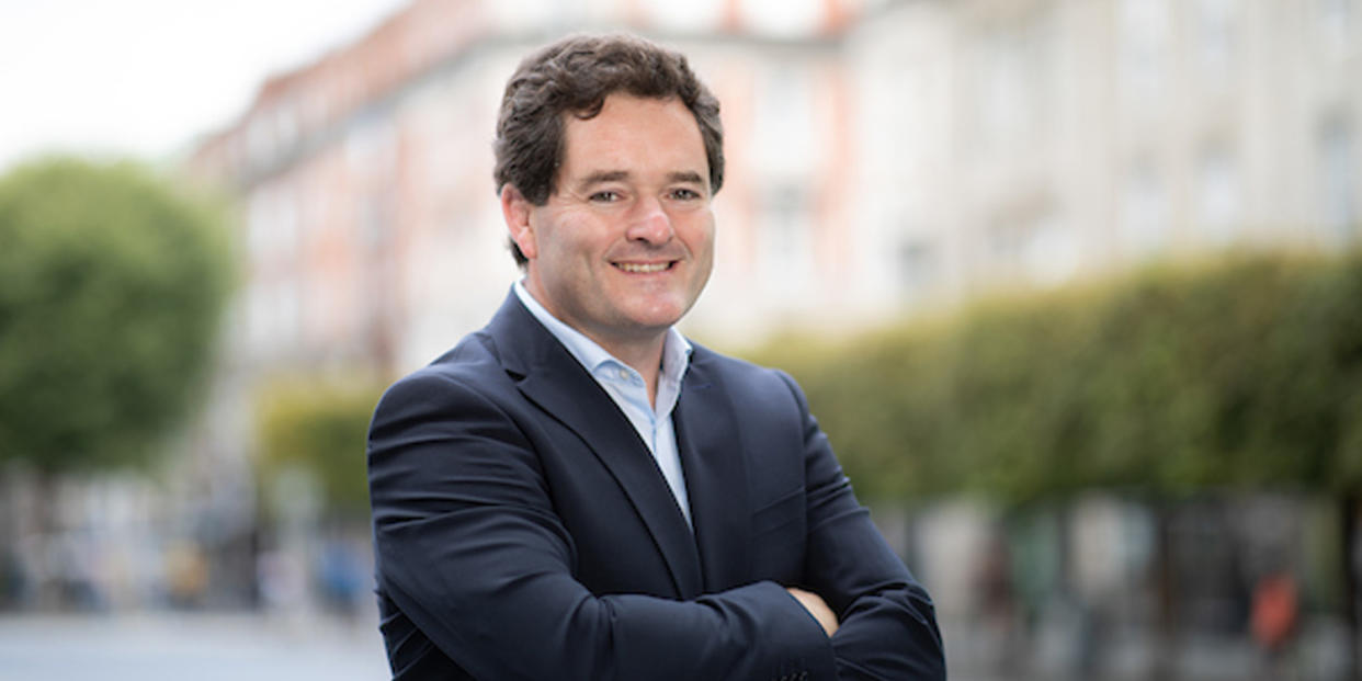 Gavin Kelly, CEO Retail Ireland, Bank of Ireland