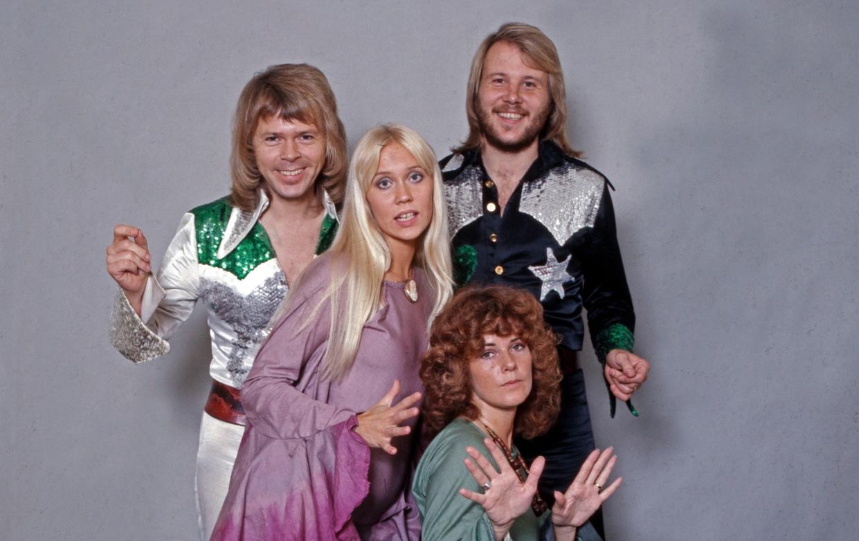 ABBA’s two new singles haven't got anywhere near the coveted no1 spot in the charts - Alamy 