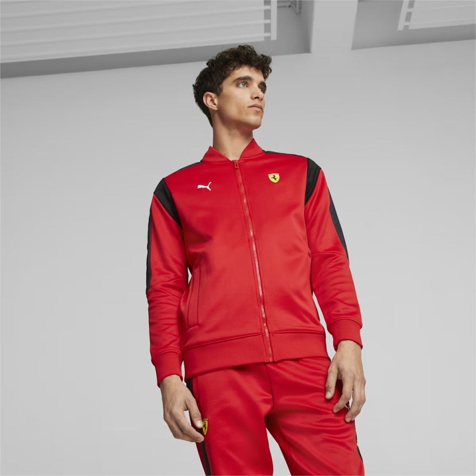 Scuderia Ferrari Race MT7 Track Jacket. PHOTO: Puma