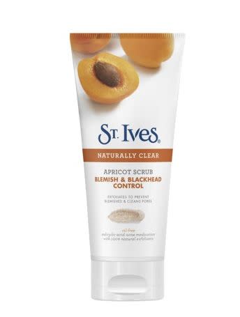 <a href="http://www.target.com/p/st-ives-blemish-blackhead-control-apricot-scrub-6-oz/-/A-11129467">Target</a>