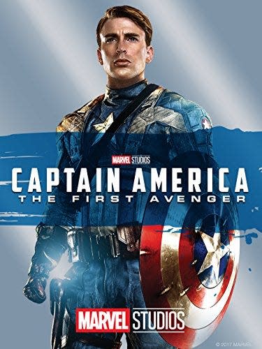 27) Captain America: The First Avenger (2011)