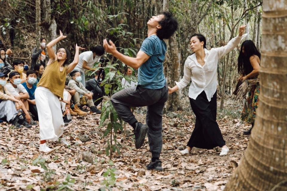 台南文化中心館慶暨仁東藝之森，將以新穎的藝文活動演出兩檔非典型表演空間的舞蹈。（文化局提供）