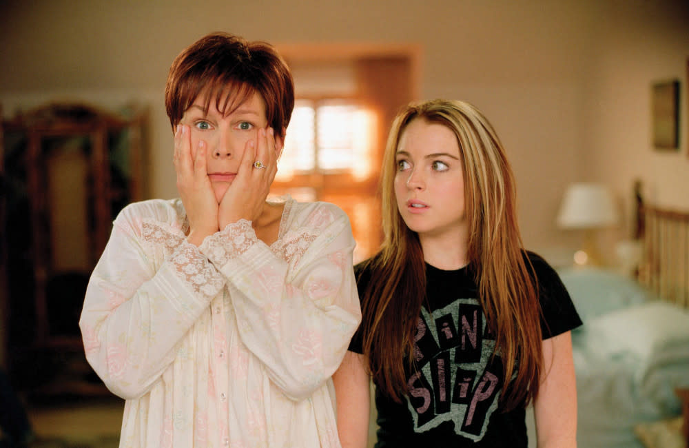 Lindsay Lohan and Jamie Lee Curtis have seemingly confirmed their involvement in a second Freaky Friday flick credit:Bang Showbiz