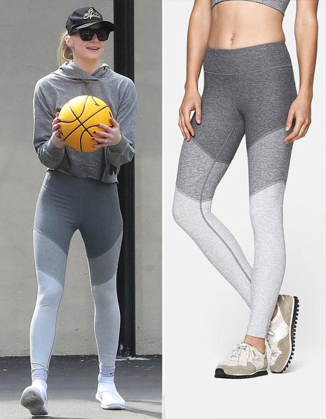 Pink Leggings: Outdoor Voices Zoom Crop Legging, These 10 Outdoor Voices  Pieces Are on Sale and Perfect For Summer