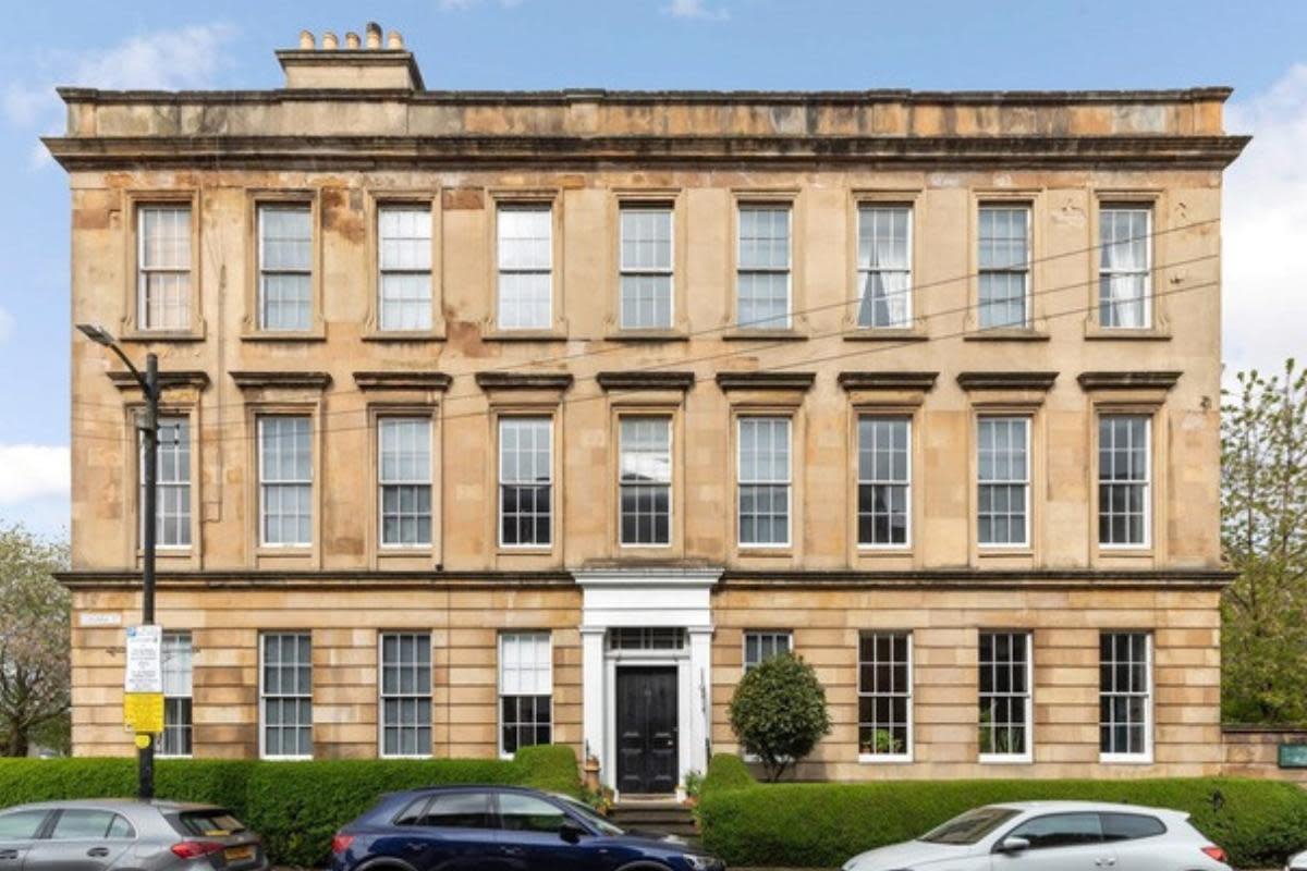 Inside the two-bedroom Glasgow apartment in 'popular area' worth £250k <i>(Image: s1homes)</i>