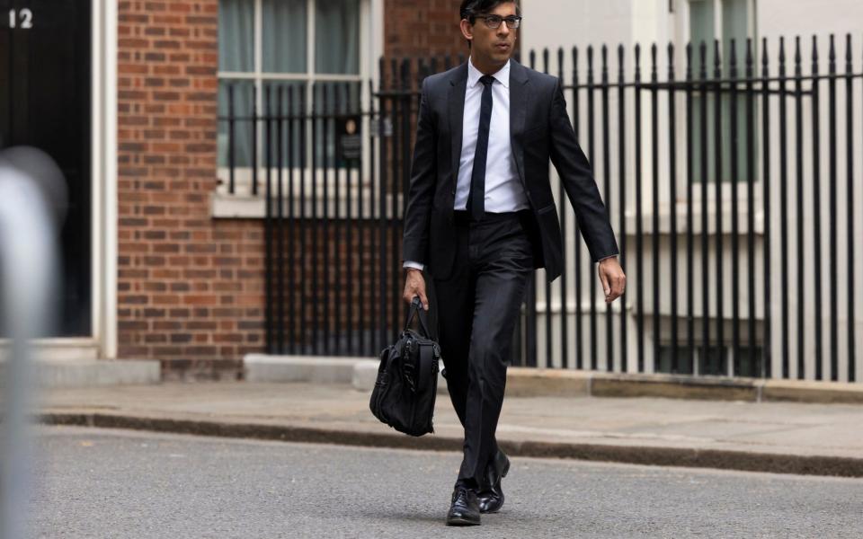 Rishi Sunak leaves 11 Downing Street -  Dan Kitwood / Getty