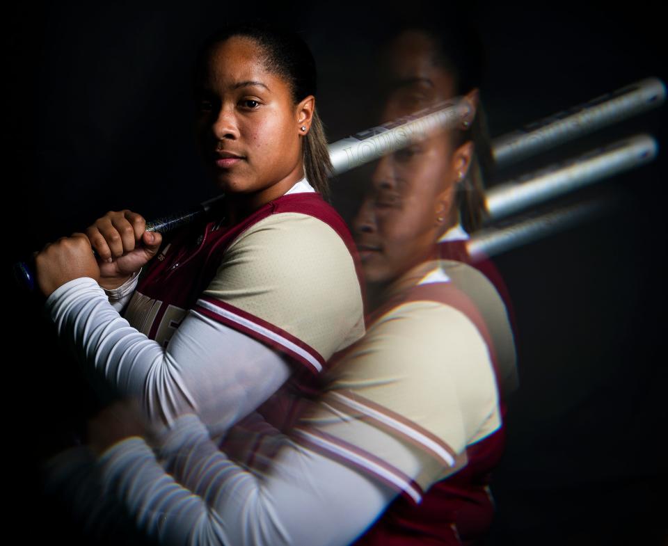 All-Big Bend softball player of the year, Jaysoni Beachum of Florida High.