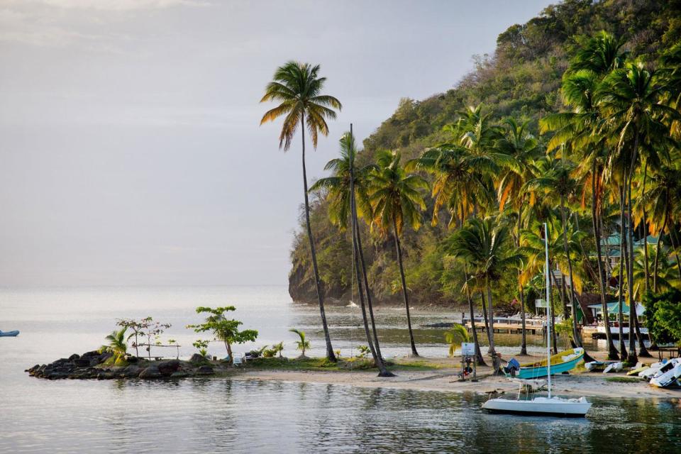 Mr Hathaway ran The Marina at Marigot Bay until 2014 (Marigot Bay hotel)