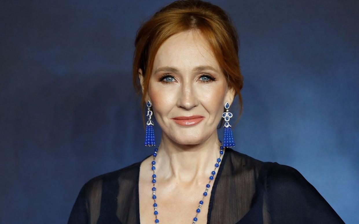 J. K. Rowling - TOLGA AKMEN/AFP