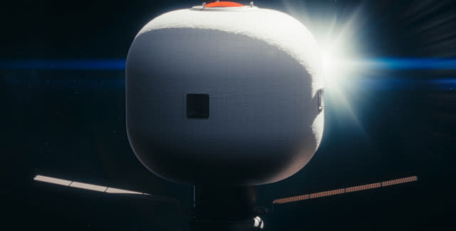 Incredible Plans Unveiled For ‘Stadium-Sized’ Inflatable Space Bases Where Astronauts Will Live On The Moon And Mars