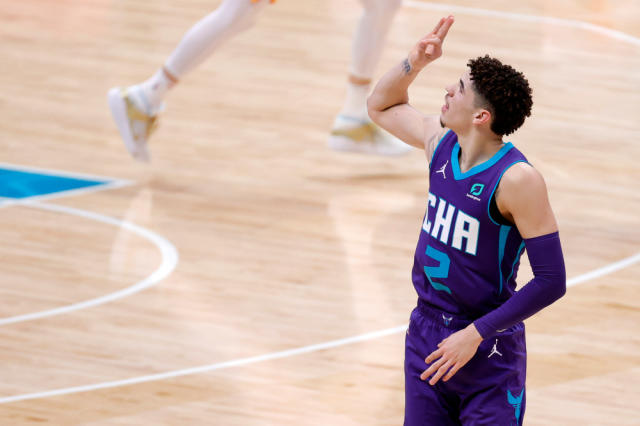 2021 NBA Summer League: LiAngelo Ball making the most of Summer League  opportunity with the Charlotte Hornets