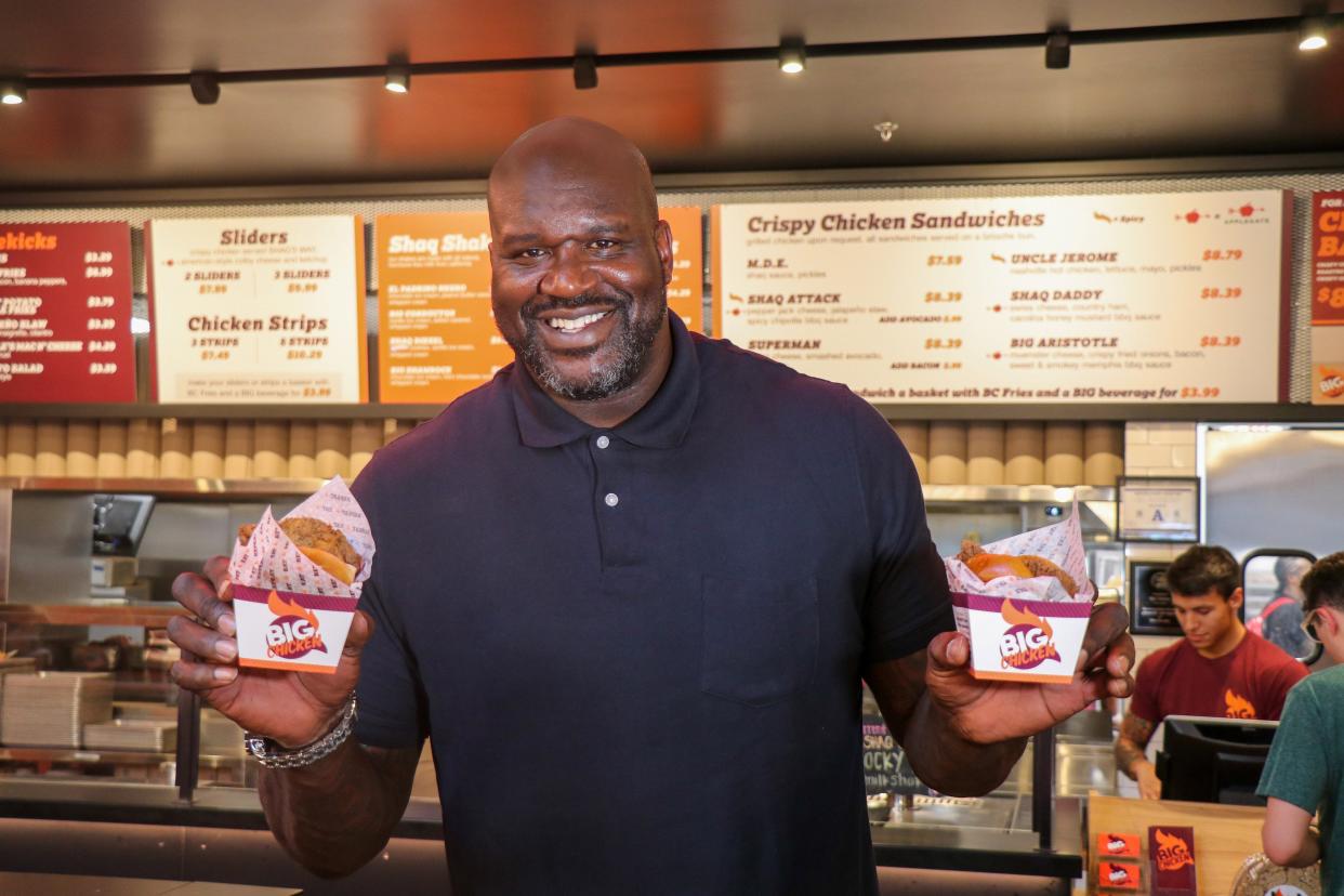 Shaquille O'Neal's Big Chicken is coming soon to Hartland Township.