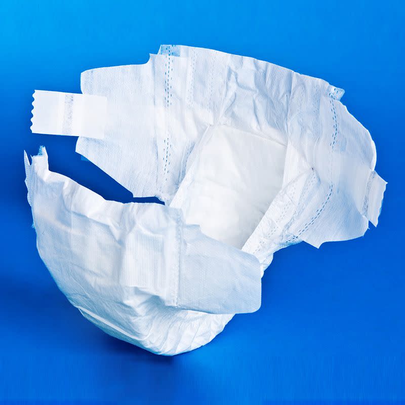 <p>Parents in the U.S. go through tons of disposable diapers, which not only cost a lot of money, but also create 3.5 million tons of landfill waste <a href="https://nepis.epa.gov/Exe/ZyNET.exe/30003U04.txt?ZyActionD=ZyDocument&Client=EPA&Index=1991+Thru+1994&SearchMethod=1&TocRestrict=n&IntQFieldOp=0&ExtQFieldOp=0&File=D%3A%5CZYFILES%5CINDEX+DATA%5C91THRU94%5CTXT%5C00000001%5C30003U04.txt&User=ANONYMOUS&Password=anonymous&SortMethod=h%7C-&MaximumDocuments=1&FuzzyDegree=0&ImageQuality=r75g8%2Fr75g8%2Fx150y150g16%2Fi425&Display=hpfr&DefSeekPage=x&SearchBack=ZyActionL&Back=ZyActionS&BackDesc=Results+page&MaximumPages=1&ZyEntry=1" rel="nofollow noopener" target="_blank" data-ylk="slk:every year;elm:context_link;itc:0;sec:content-canvas" class="link ">every year</a>. That's definitely not the norm in other parts of the world. In some places, babies <a href="https://www.wsj.com/articles/diapers-which-countries-prefer-to-have-them-at-their-disposal-1410520954" rel="nofollow noopener" target="_blank" data-ylk="slk:don't wear diapers;elm:context_link;itc:0;sec:content-canvas" class="link ">don't wear diapers</a> at all. Instead, parents observe their babies for signs it's time to go and then hold them over the toilet, thereby potty-training them at a young age. </p>