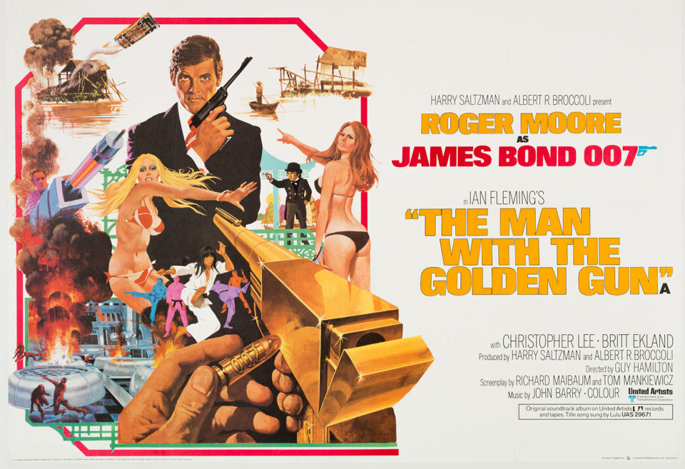 17: The Man With The Golden Gun (1974)