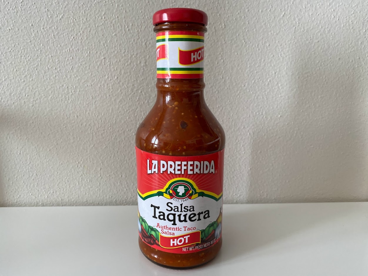 La Preferida Salsa Taquera