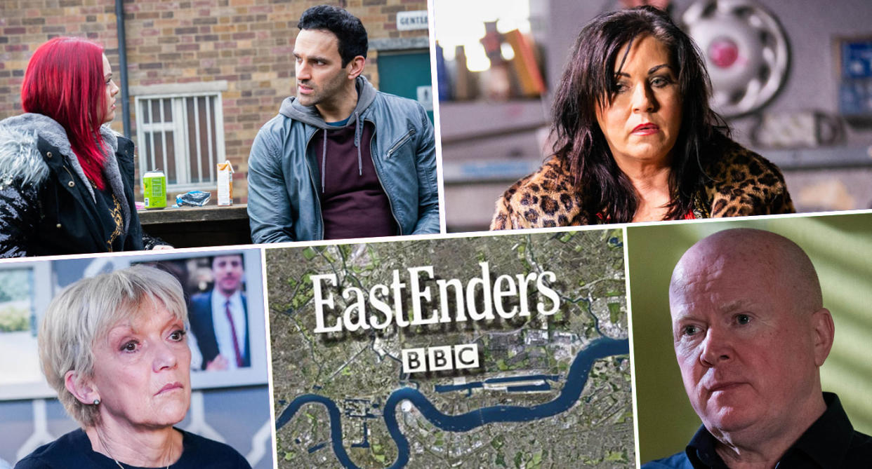 Take a look ahead to next week on EastEnders (BBC)