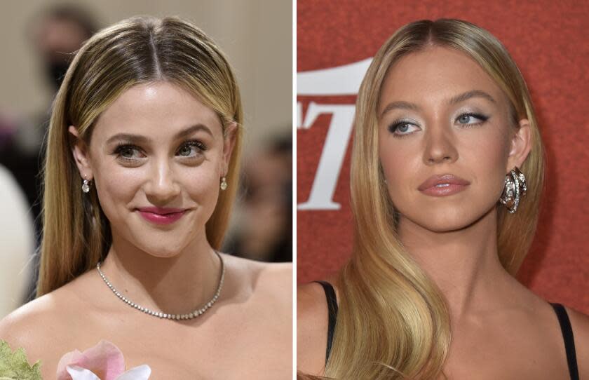 Sydney Sweeney and Lili Reinhart Shut Down Feud Rumors With a Cheeky Message to Fans TK