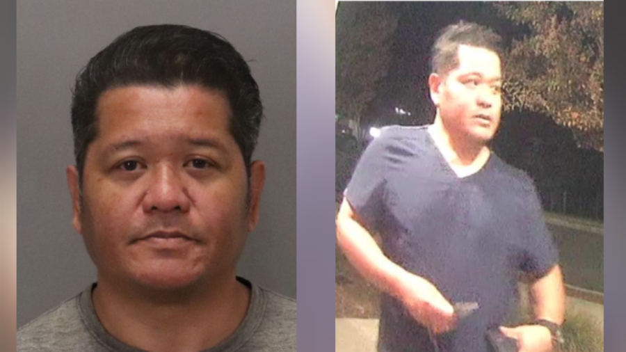 Gerald Camposanto Cerillo, 44, was arrested in connection to financial elder abuse. Authorities are looking to learn about more potential victims of Cerillo (Santa Clara County Sheriff’s Office).