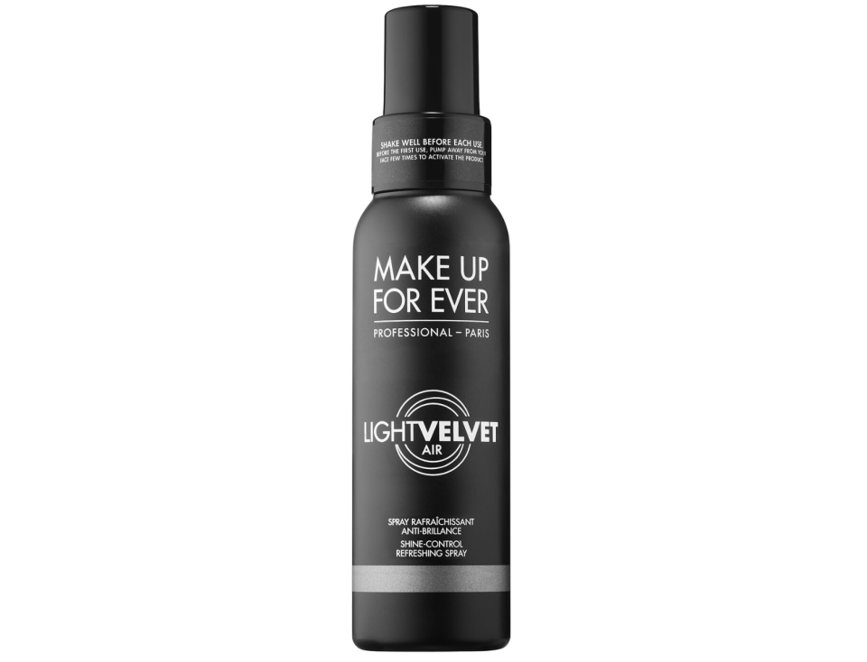 13) Light Velvet Air Shine-Control Refreshing Spray