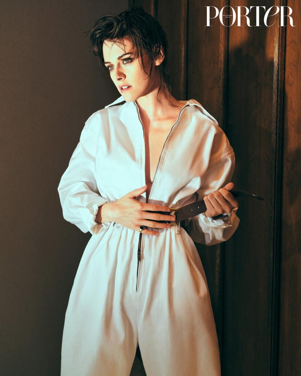 Kristen Stewart in the latest edition of Porter Magazine (Photographed by Zoey Grossman for PORTER)