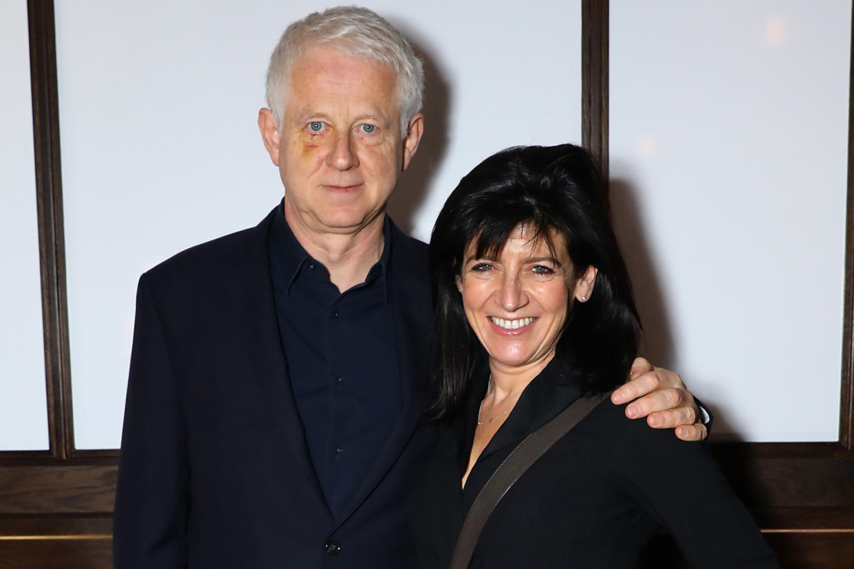 Apprehensive: Richard Curtis and Emma Freud: Dave Benett