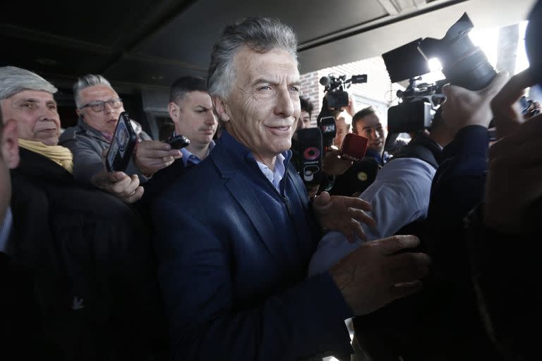 Mauricio Macri