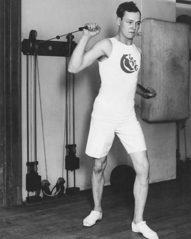 1950s Gym Clothes 