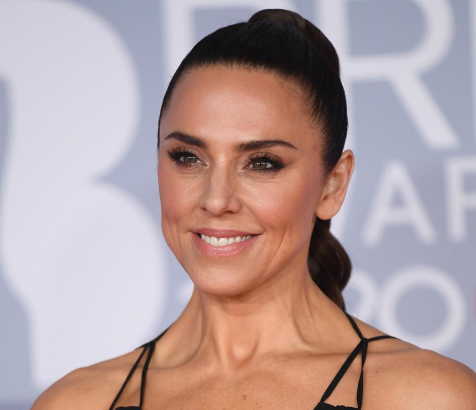 Mel C at the 2020 Brit Awards: Rex