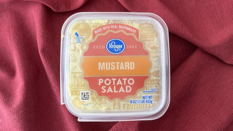 Kroger Mustard potato salad