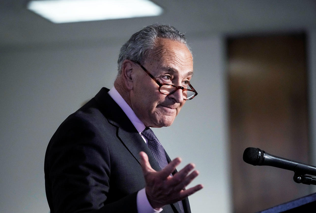 Chuck Schumer Drew Angerer/Getty Images