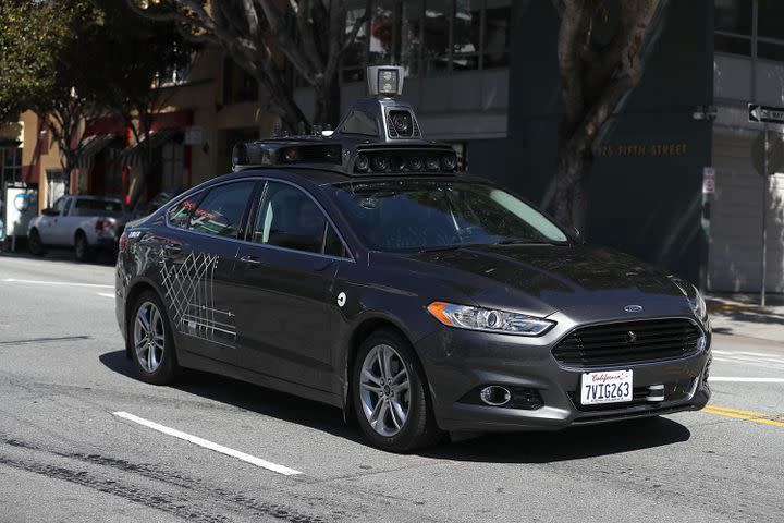 Self-driving Uber hits, kills pedestrian