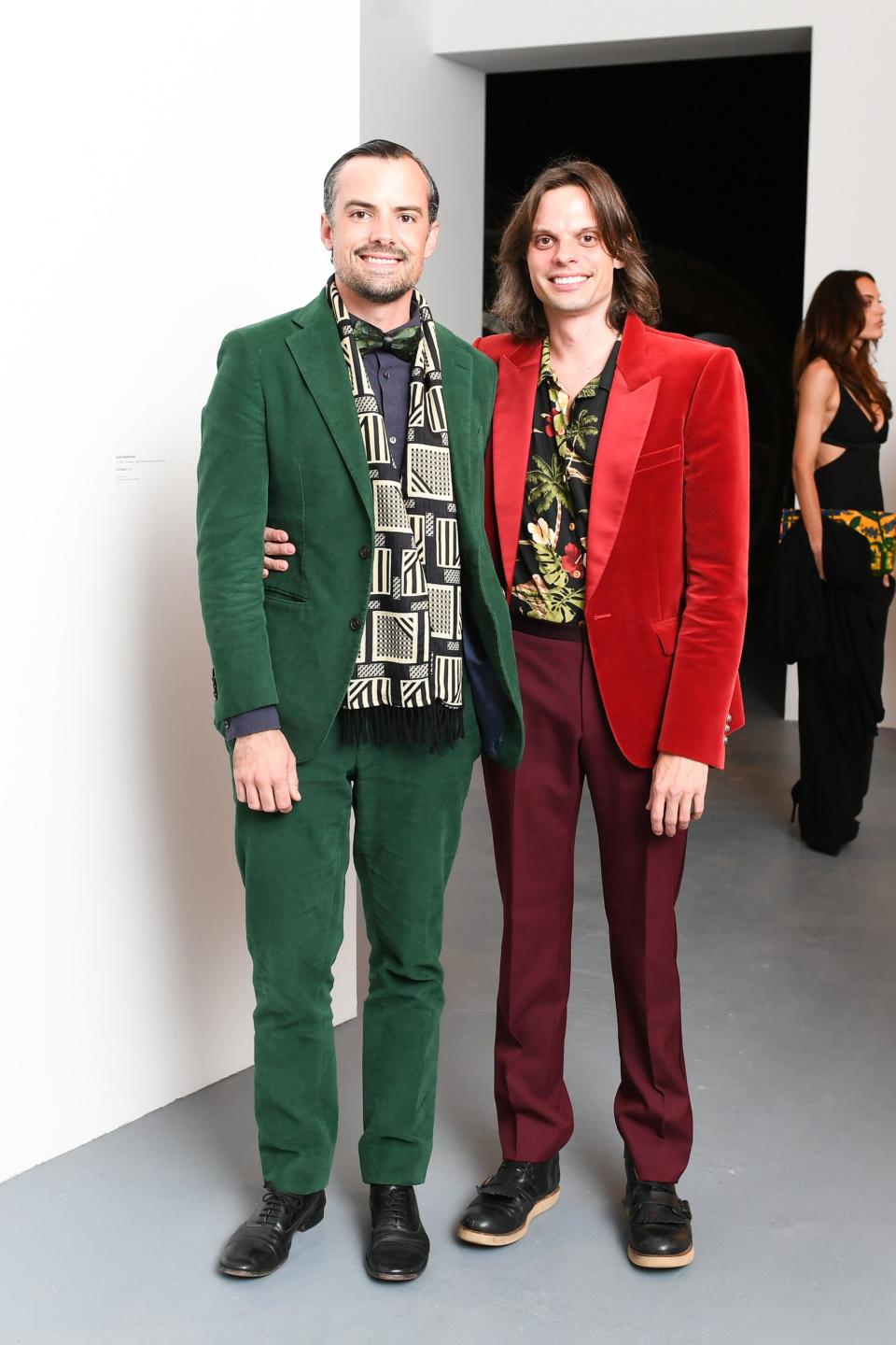 <h1 class="title">Simon and Nikolai Haas</h1><cite class="credit">Photo: Billy Farrell / BFA</cite>