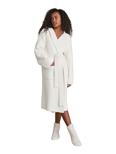 21) Barefoot Dreams CozyChic Ribbed Hooded Robe