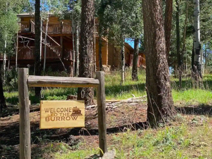 Magical Cabin With a View of the Rockies