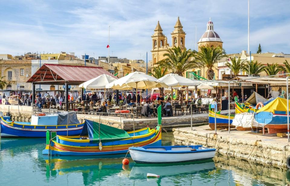 A boat trip is a gret way to experience Malta’s gorgeous coastline (Calin Stan/Unsplash)