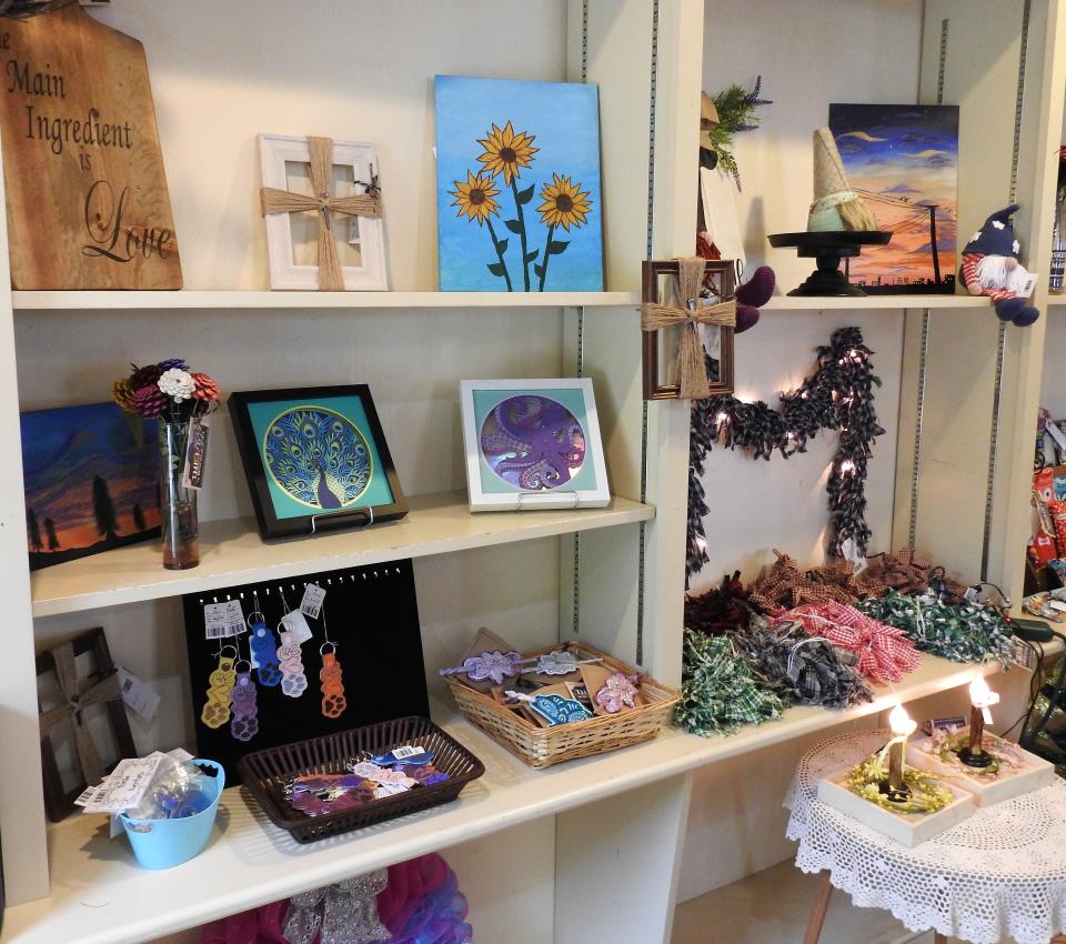 "A lot of people can't afford to have their own storefront," Brad Fuller said. "The crafters we have really do a great job. It's a high end kind of a room."