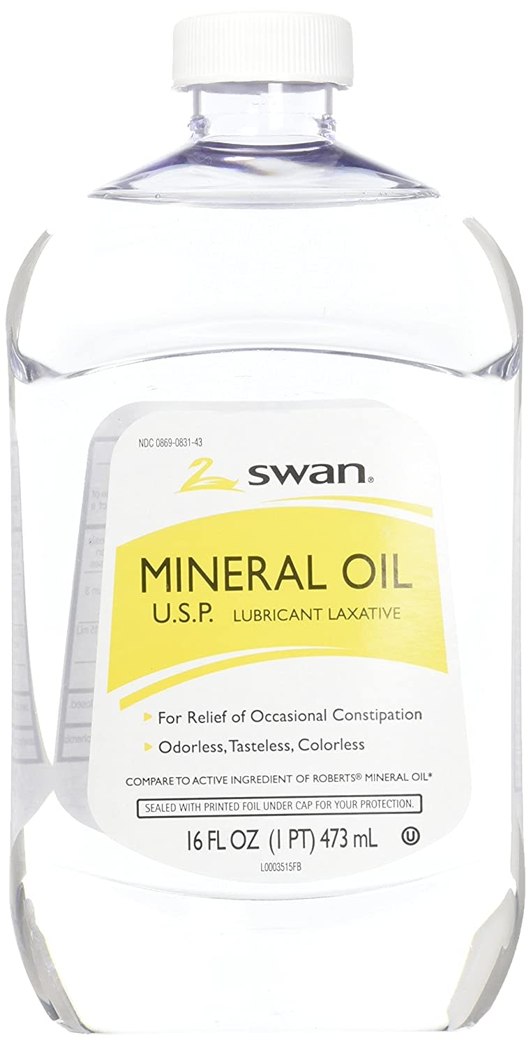 Swan Mineral Oil, 16 ounces