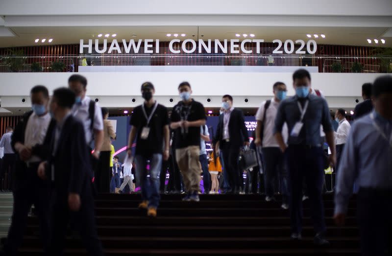 Huawei Connect in Shanghai