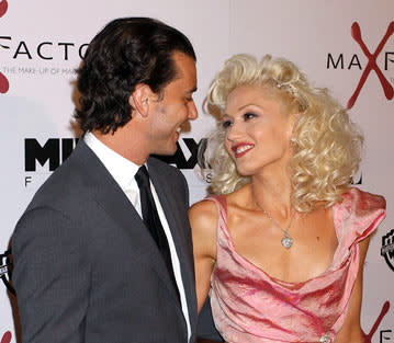 Gavin Rossdale and Gwen Stefani at the Hollywood premiere of Miramax Films' The Aviator