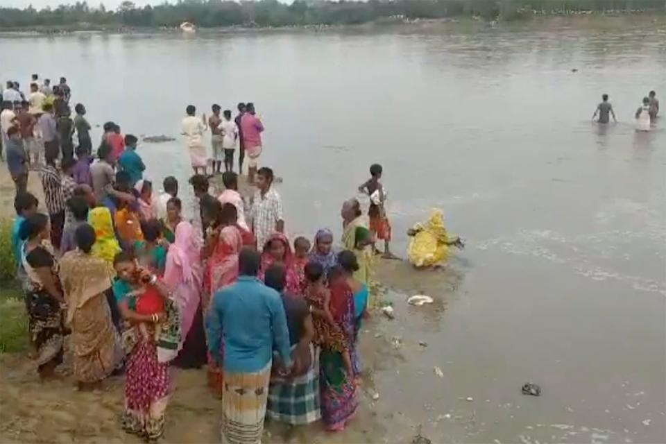 BANGLADESH-NAUFRAGIO (AP)