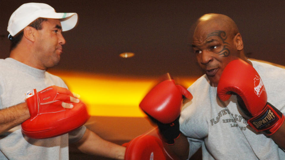 Jeff Fenech, once Mike Tyson's trainer in 2003, opened up about the moment Tyson got his infamous face tattoo.