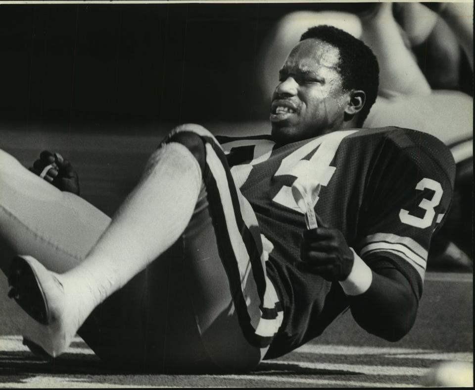 Former Packers running back Terdell Middleton.