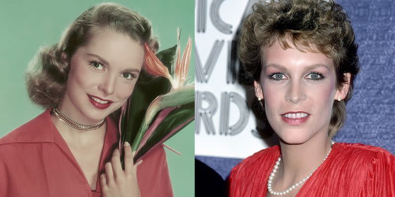 Janet Leigh and Jamie Lee Curtis at 23