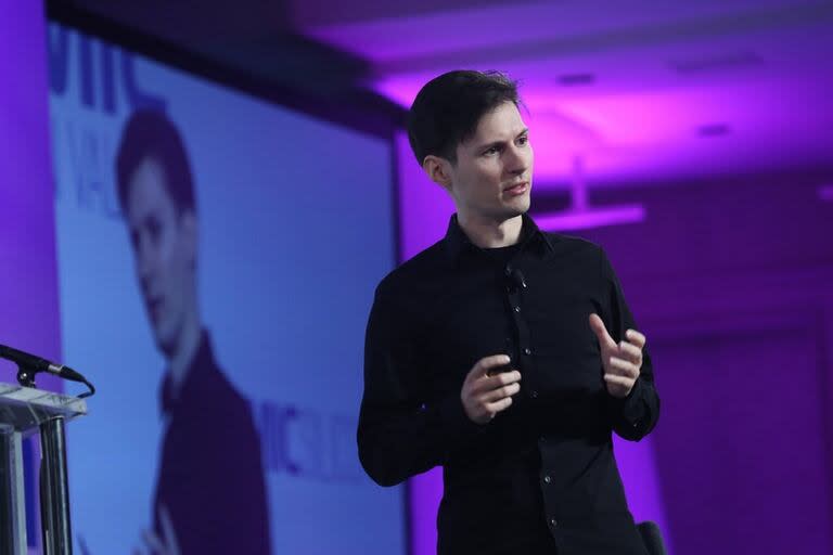 El fundador de Telegram, Pavel Durov