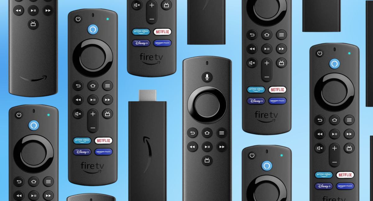 Buy  Fire TV Stick Lite With Alexa Voice Remote, Smart TV sticks and  boxes
