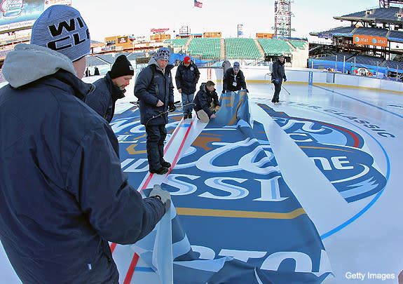 Blackhawks headed to Winter Classic - Committed Indians