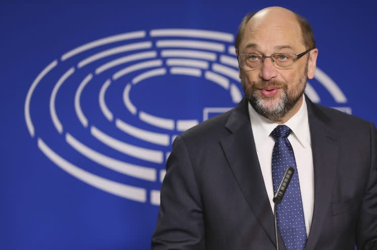 EU-Veteran Martin Schulz zieht es wieder in die deutsche Politik (Bild: dpa)