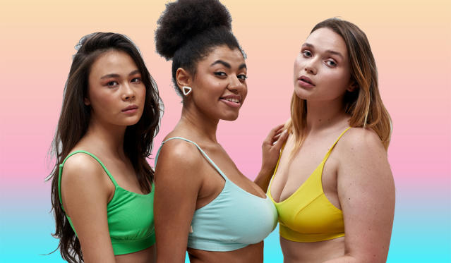 We measured 12 women and only one was wearing a well-fitting bra. Why DO so  many of us buy the wrong size?
