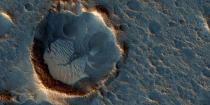 <p>A location on Mars associated with the best-selling novel and Hollywood movie “The Martian” is seen in an image from the High Resolution Imaging Science Experiment (HiRISE) camera on NASA’s Mars Reconnaissance Orbiter taken May 17, 2015. (Photo: NASA/JPL-Caltech/Univ. of Arizona/Reuters) </p>