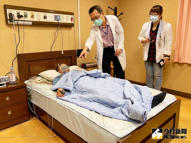 ▲高醫神經部特別成立「睡眠健康促進智慧病房」，幫助病人改善睡眠品質。（圖／記者陳美嘉攝，2020.09.18）